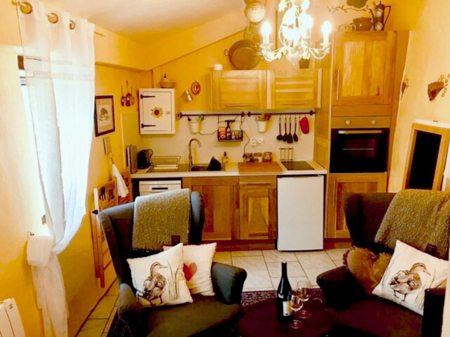 Villa A Bois Mort à Gourgé Extérieur photo